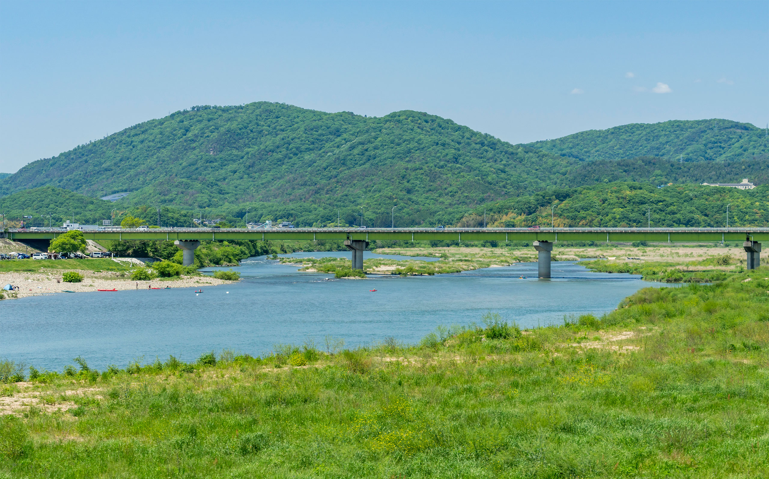 岡山の町並み